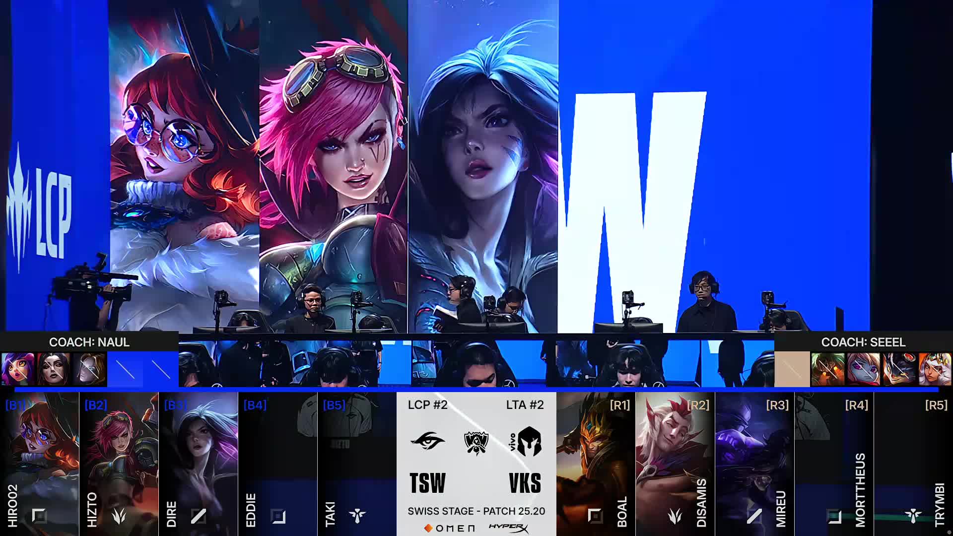 枪压制！VIT的强力枪压制击败了 DRX 赢得了第一场比赛！VIT 1-0 DRX